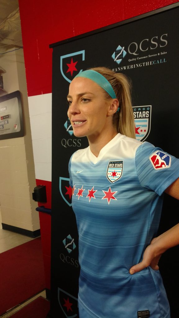 Julie Ertz on How Doing the Body Issue Educated Her, Husband Zach