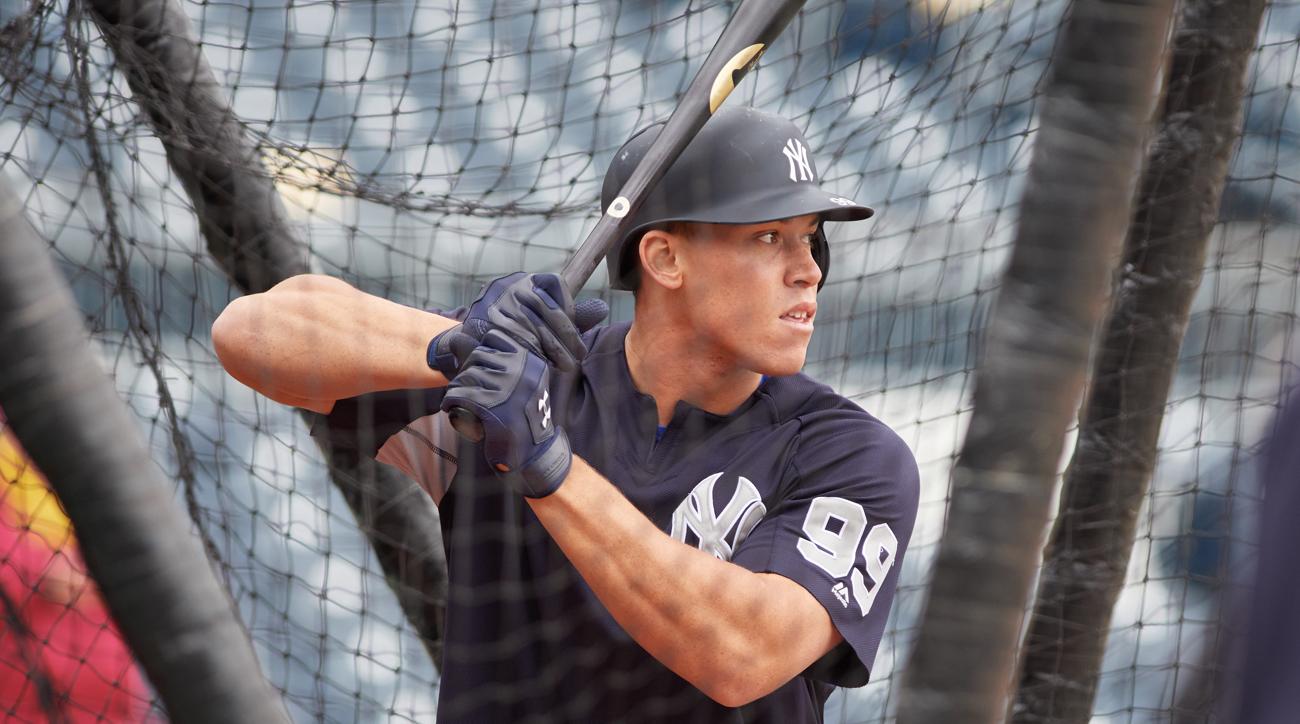 Yankees Confident Judge and Stanton Will be Ready for Opening Day