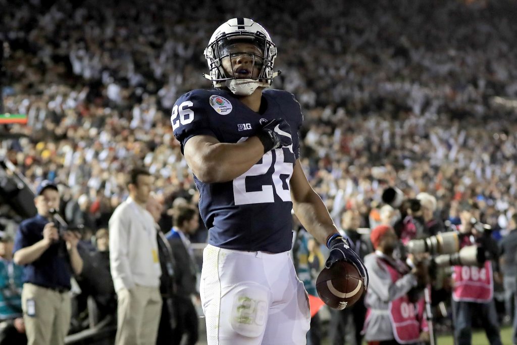 Saquon Barkley Heisman FrontRunner, in Mix For 1 NFL Draft Pick