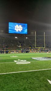 notre dame football