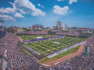 wrigley field northwestern