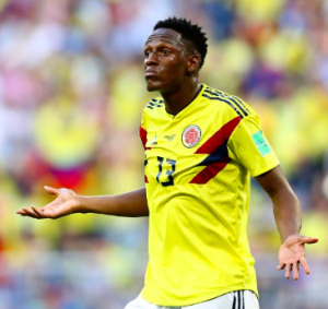 yerry mina