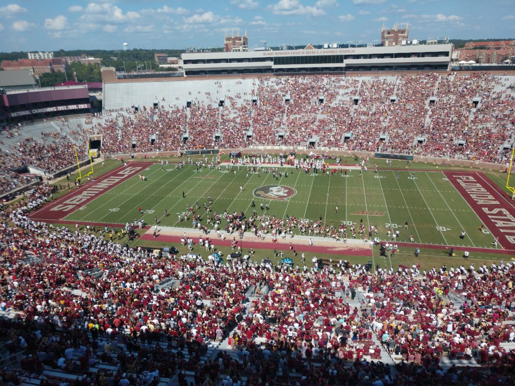 doak campbell stadium - The Sports Bank