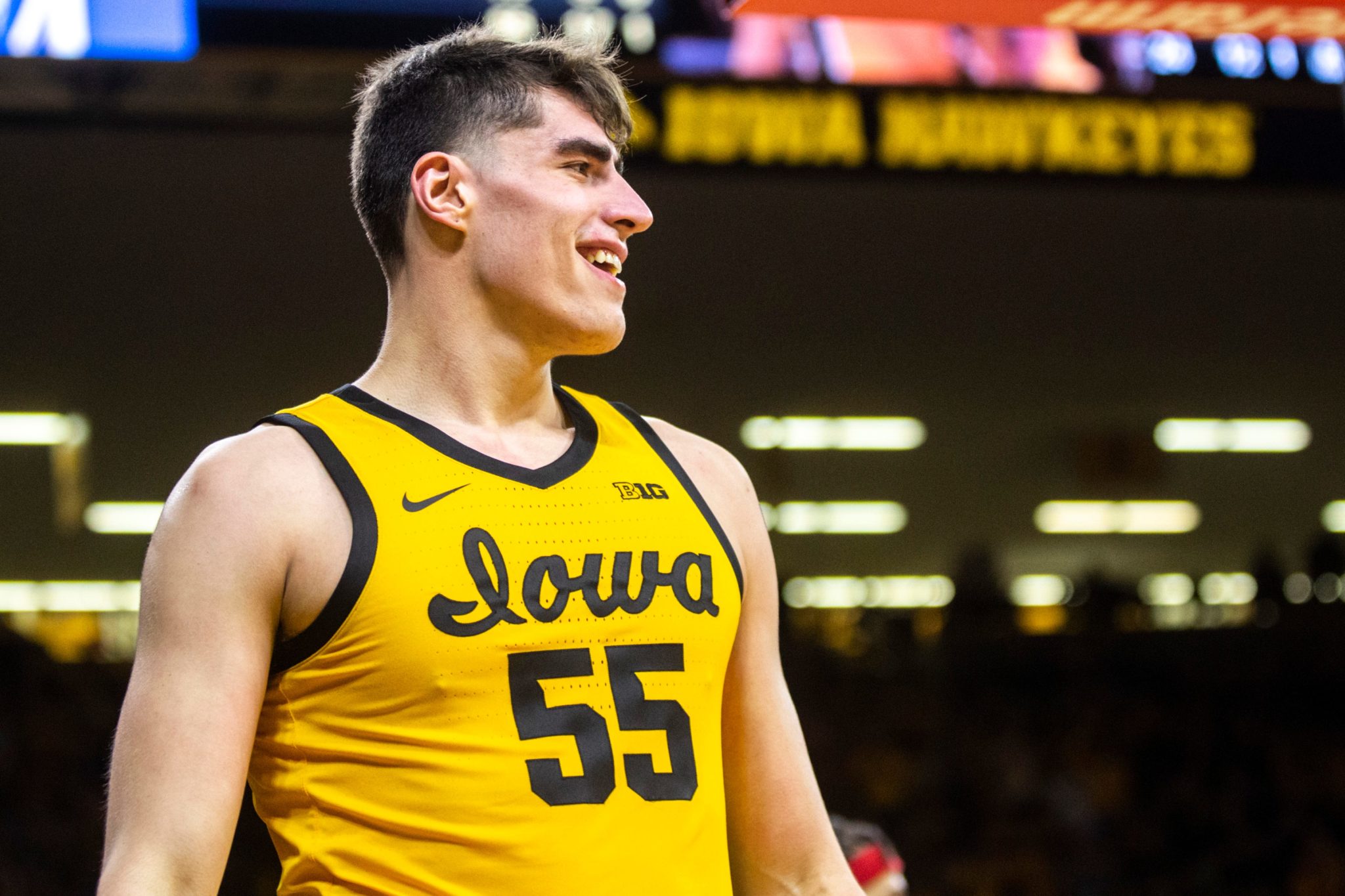 Luka Garza and Ayo Dosunmu Elite College Careers End on Sour Notes