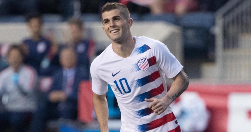 Christian Pulisic is Rightfully Drawing Eden Hazard Comparisons