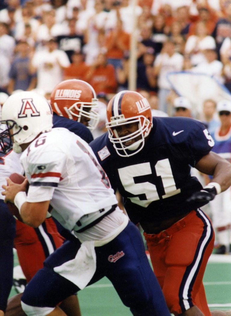 Jaguars, Illini Legend Kevin Hardy on NFL Draft Past and Present