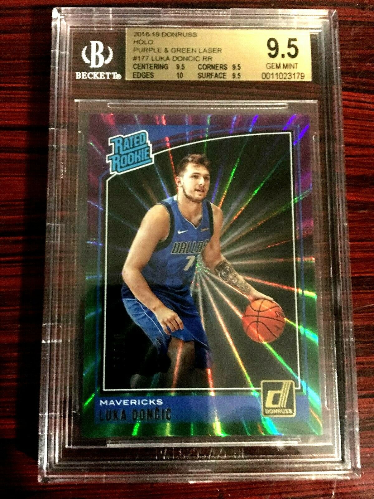 Curious why this luka doncic prizm base rookie is so valuable even