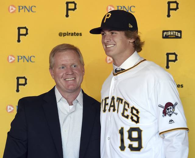 Quinn Priester drafted no 18 by Pirates