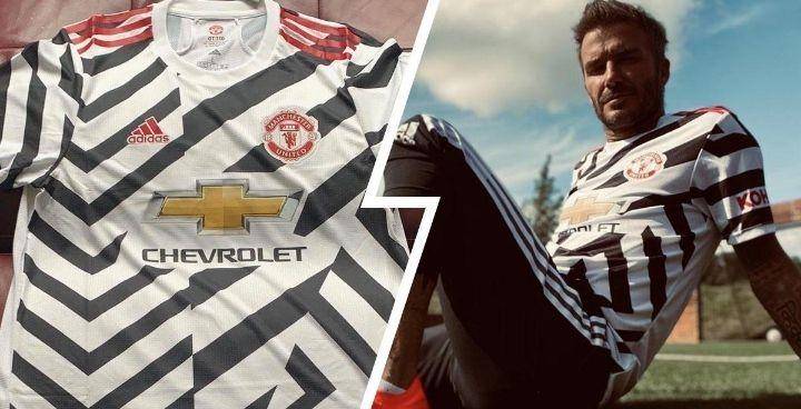 Manchester United Launch 3rd Zebra Themed Kit With Help Of Beckham