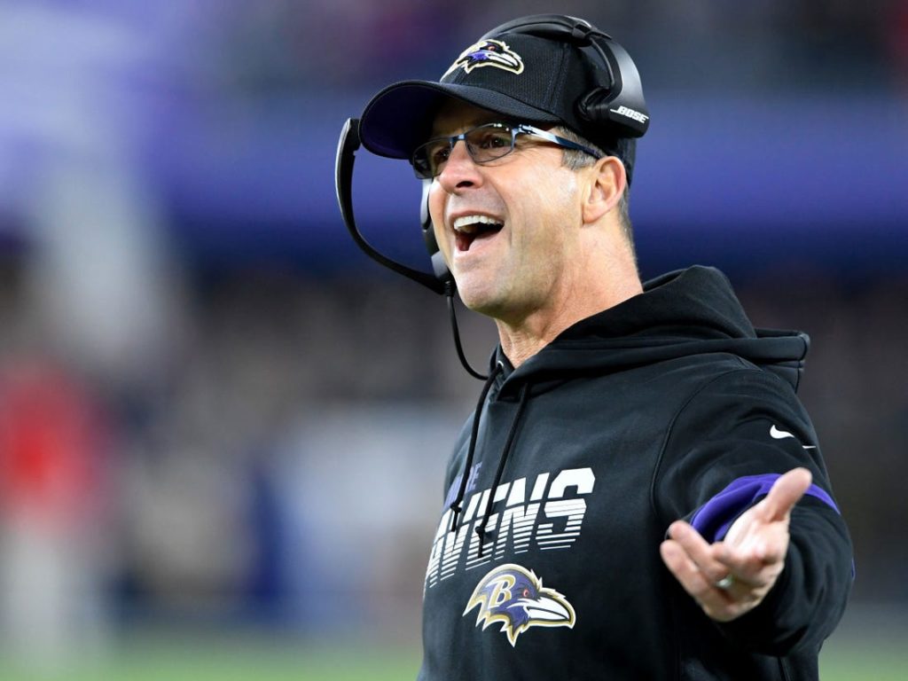 John Harbaugh Makes Powerful Statement on Black Lives Matter Struggle