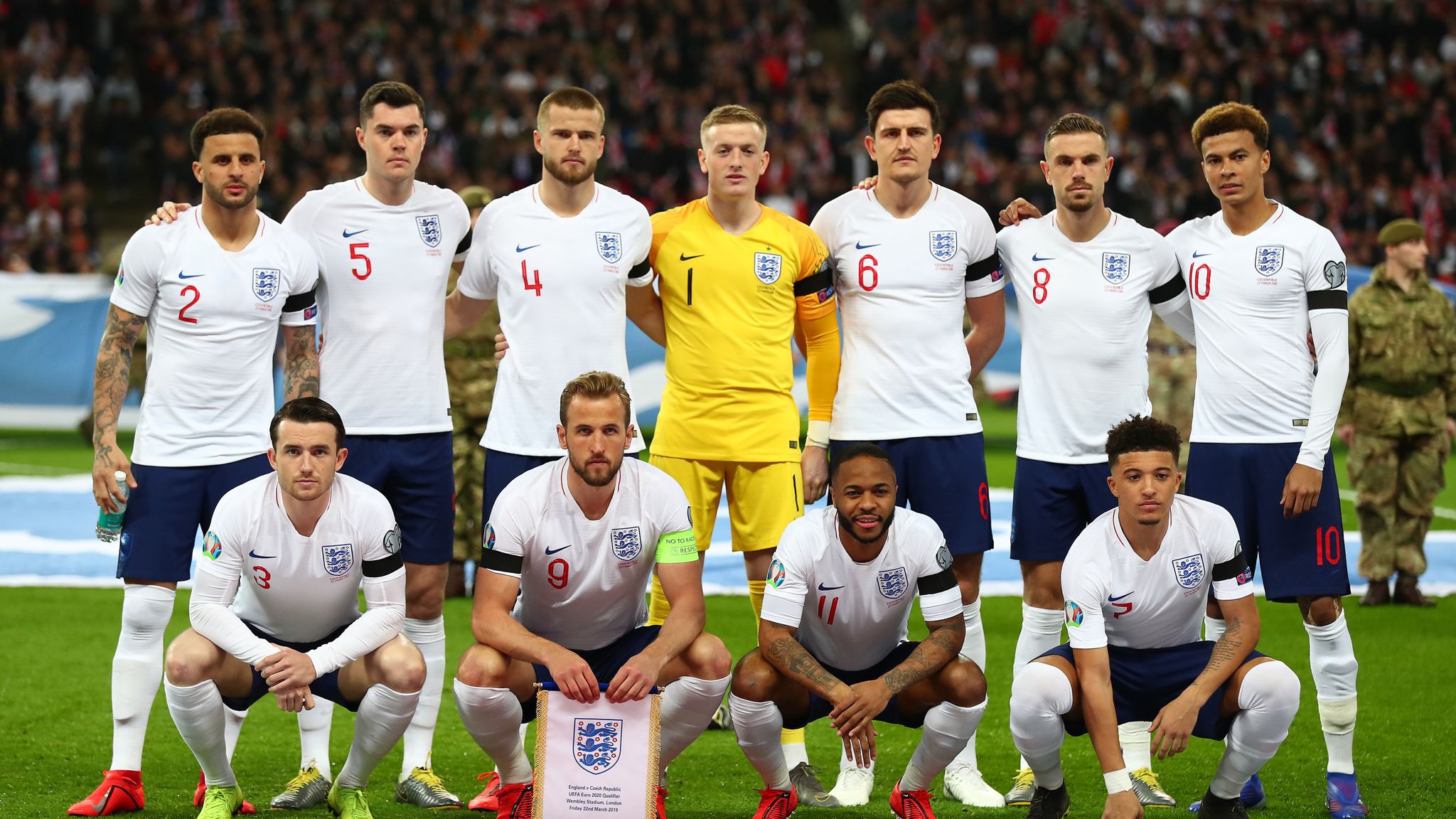England Team News vs France (World Cup Qtrs) Sterling, White