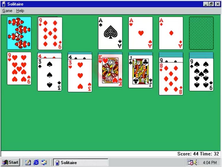 good free simple small solitaire game for windows 10