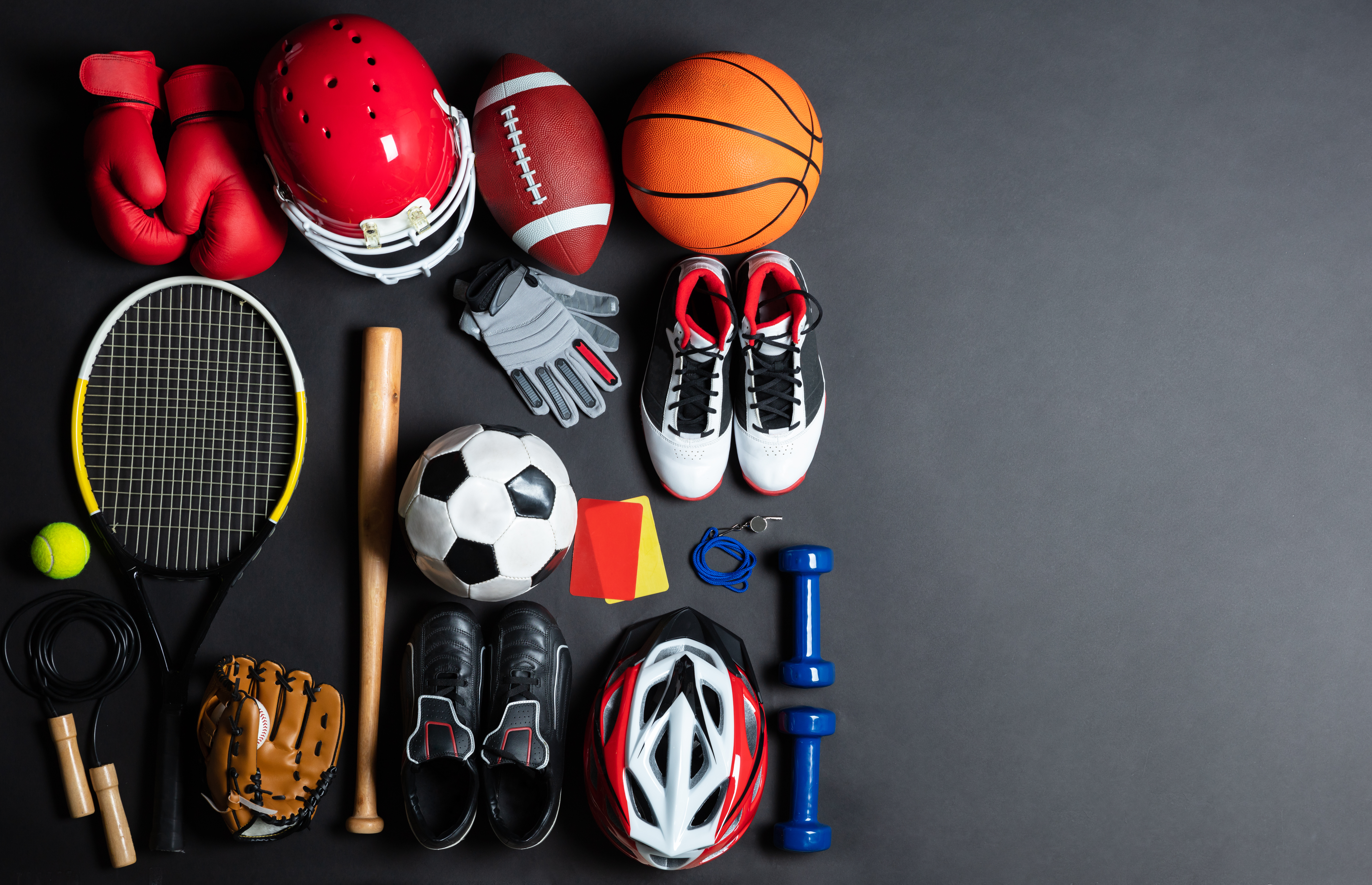 All Sports Equipment, Sports Gear, Sporting Goods