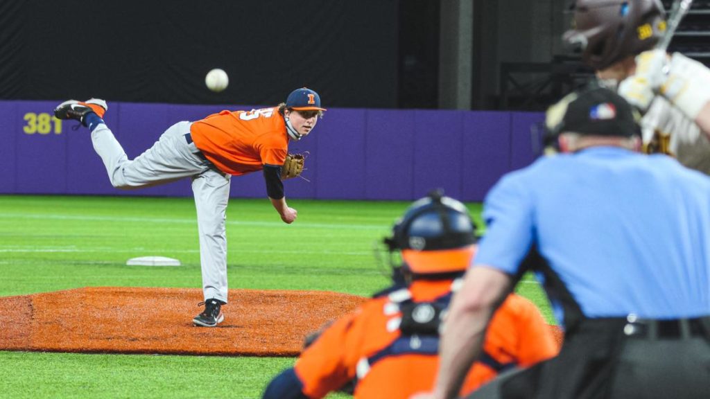 MLB Draft Prospect Profile Illinois RHP Andrew Hoffman