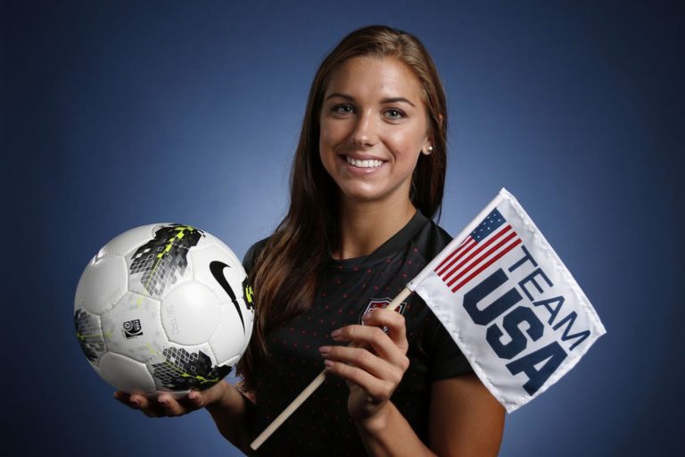 Alex Morgan Announced by Taylor Swift to USA World Cup Roster