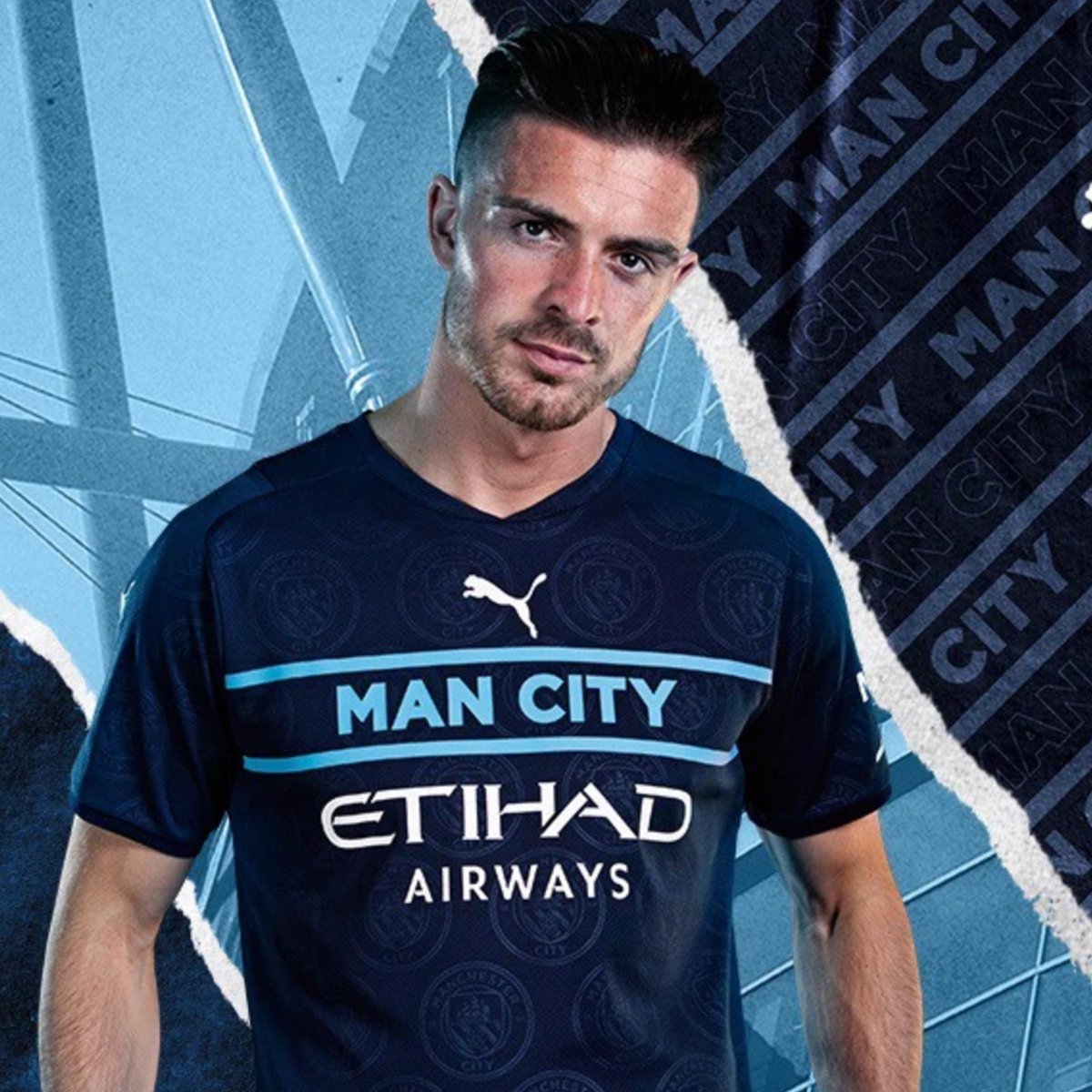 New Manchester City 3rd Kit Gets on Social Media