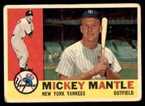 mickey mantle card