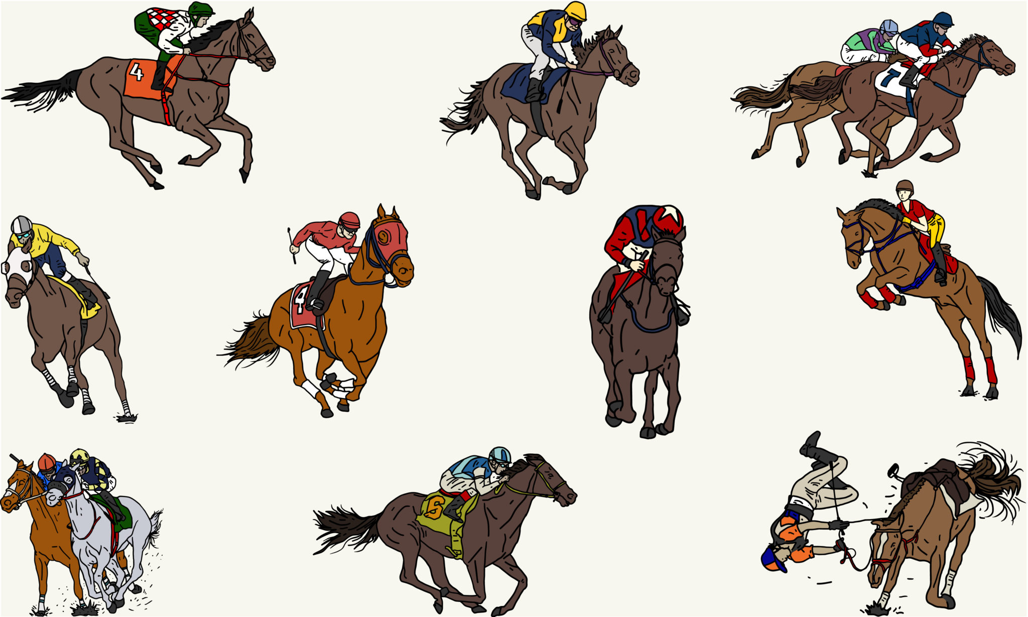 What Are The Different Types Of Horse Racing 