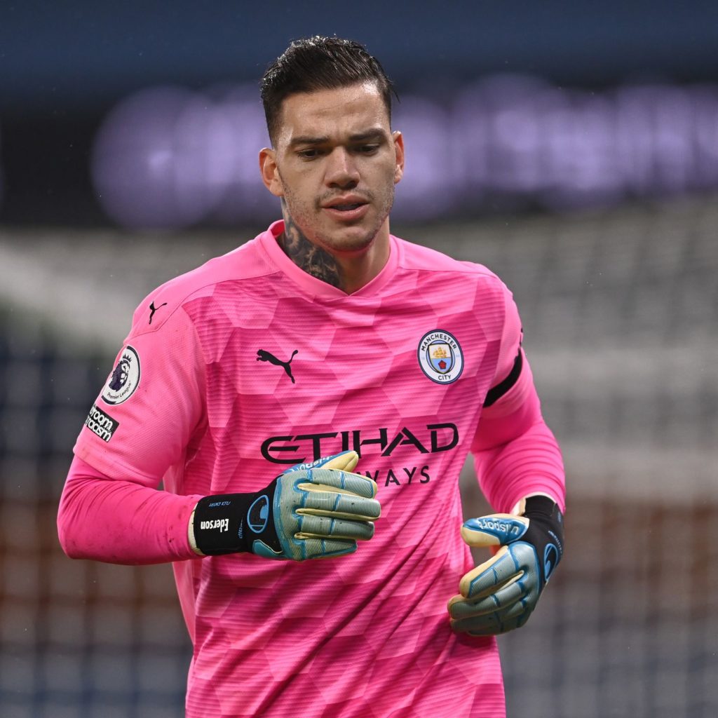 Ederson Withdraws From Brazilian Camp Due To Injury