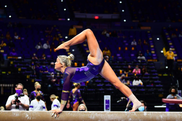 Olivia Dunne Lsu Gymnast Winning The Nil Money Making Game