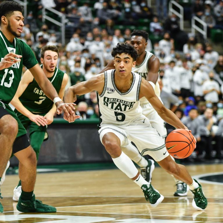 Max Christie Michigan State Star, NBA Prospect Profile