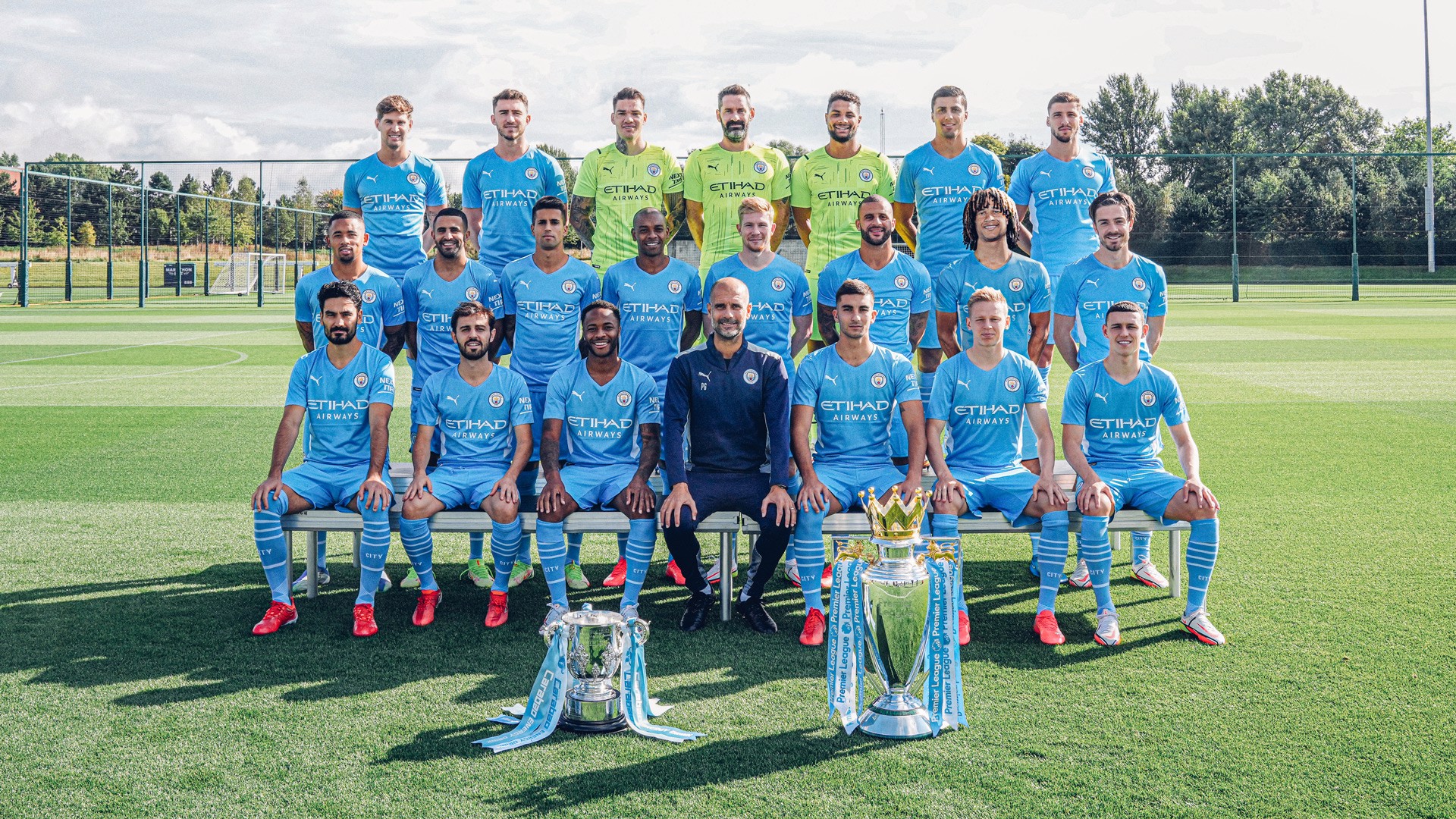 Manchester City Squad 