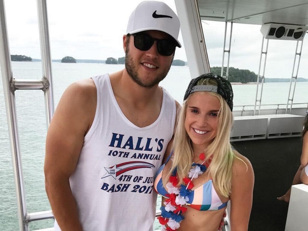 Kelly Stafford, Wife Of Rams QB, A Great Story In Her Own Right