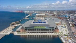 Everton Farhad Moshiri Bramly Moore Dock Stadium