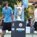 premier league trophy