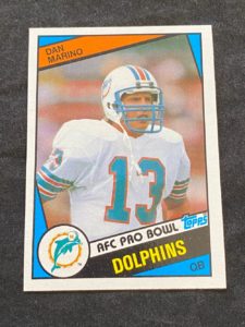 dan marino card