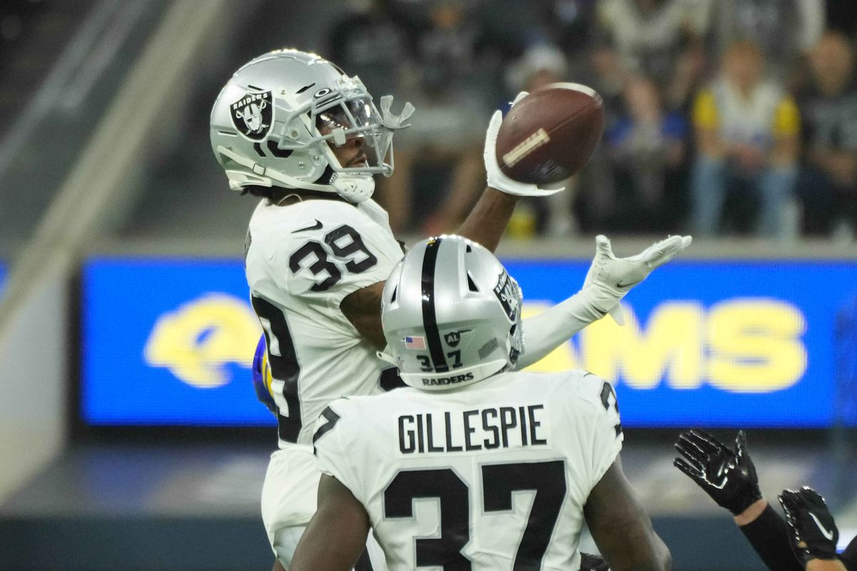 Raiders Activate CB Nate Hobbs