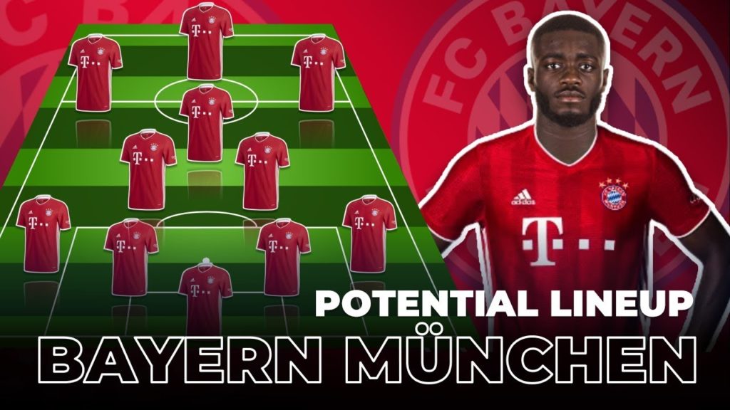 Bayern Munich Starting XI Prediction Vs Viktoria Plzen (UCL)