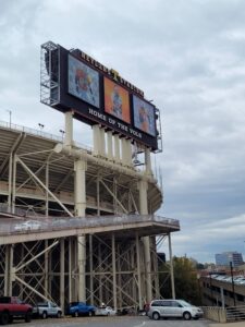 neyland stadium tennessee