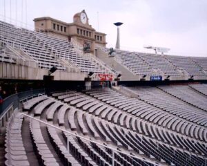 barcelona olympic stadium