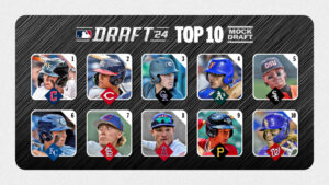 mlb mock draft