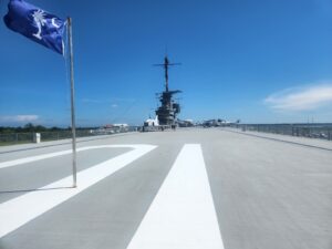 south carolina aircraft carrier