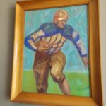 red grange portrait