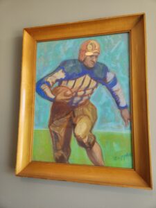 red grange portrait