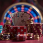 online casino chips cards