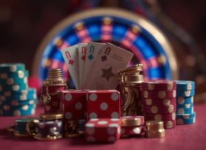 online casino chips cards