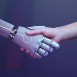 robot handshake