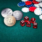 cryptocurrency gambling crypto dice chips