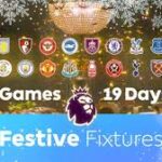 festive-fixtures league